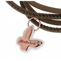 Bracciale Salvini Donna Frammenti D'Autore in Oro rosa Diamante 0.01 Ct 20068000 - 20068000